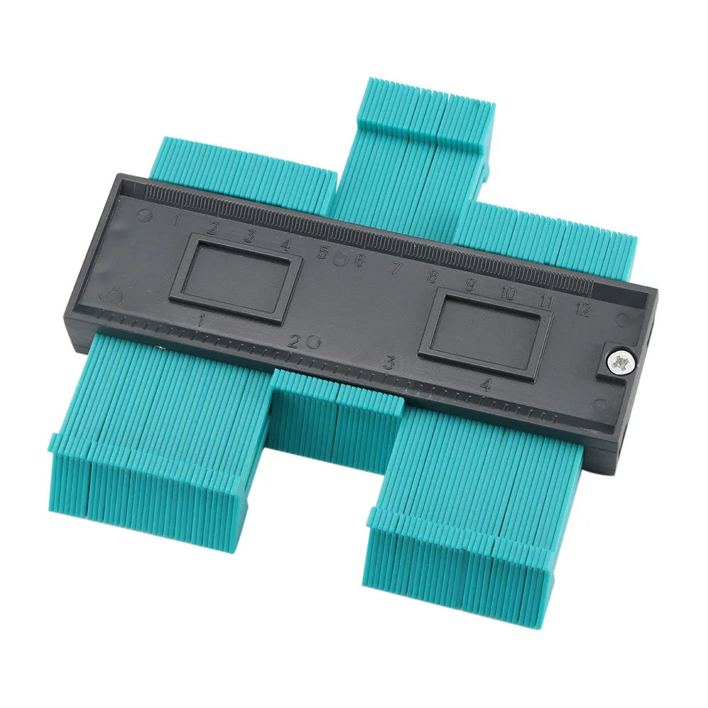 

Irregular Profile Measuring Gauge Carpenter'S Measurement Copy Gauges Contour Gauge Duplicator Tiling Laminate