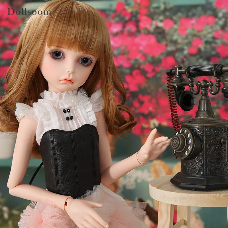 AImd 5 2 Panet BJD fullset SD Dolls girl msd 1/3 fairyland luts feeple delf wigs shoes free eye littlemonica|Куклы| |