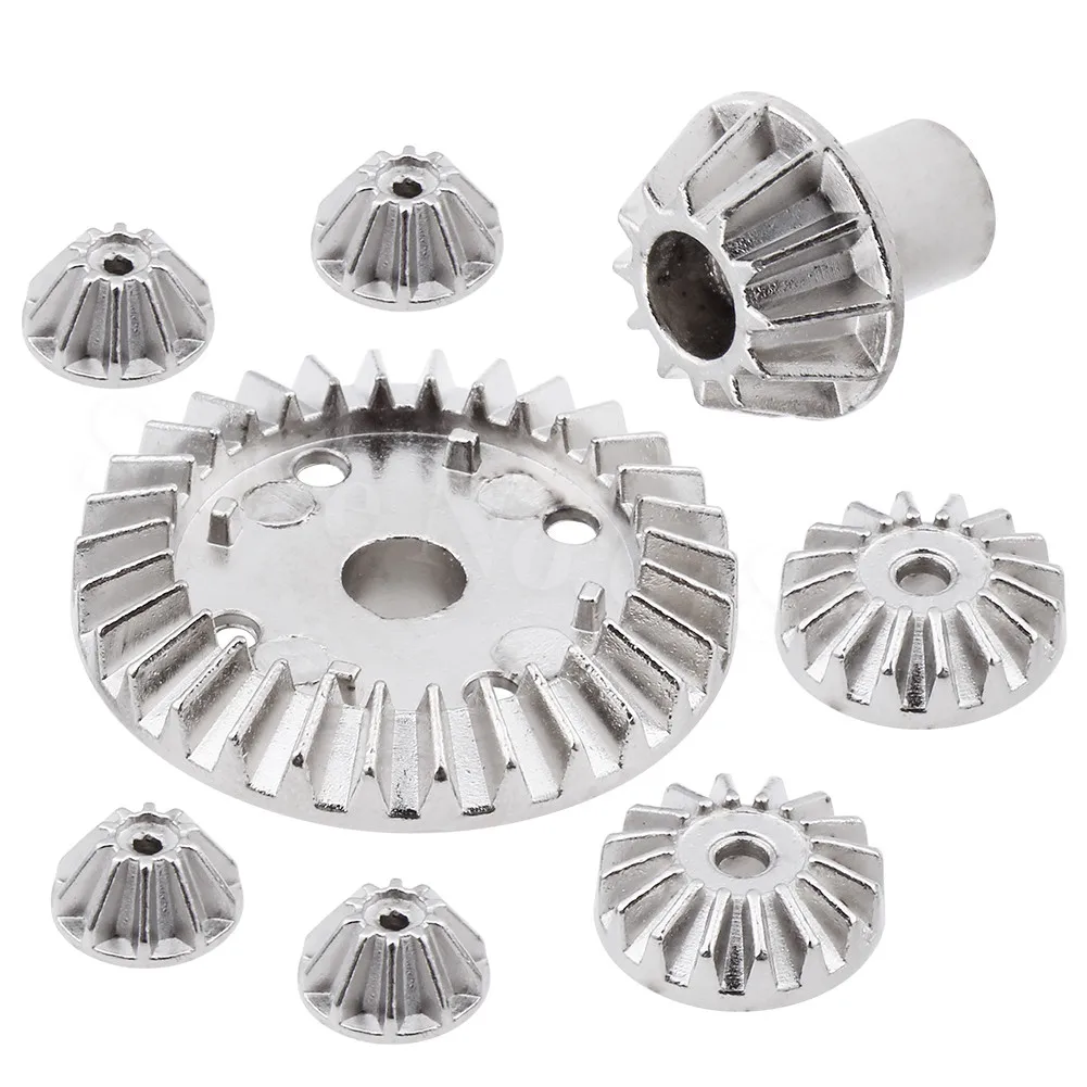 8p Металл diff Gear набор 12T 24T 30T приводной Мотор шестерня 0011/0012/0013/0014 для Feiyue FY 03 WLtoys 1/12