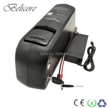 

Free shipping 250W 350W Ebike frame 36v 8Ah 10Ah 12Ah tube battery pack with 42V 2A charger