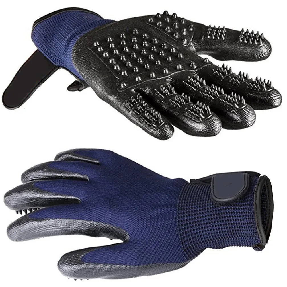 Pets Glove Lu Wool Gloves Dogs And Cats Take A Shower Massage