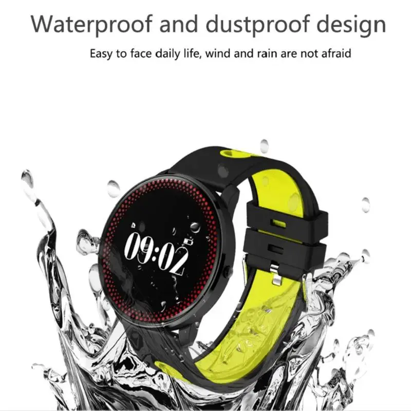 CF007 IP67 Водонепроницаемый Bluetooth сердечного ритма Фитнес трекер Smart