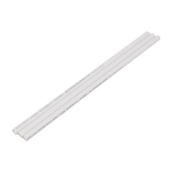 

Promotion! 3 Pcs 20mm Outer Diameter PVC Electrical Conduit Pipes 600mm Long Plastic