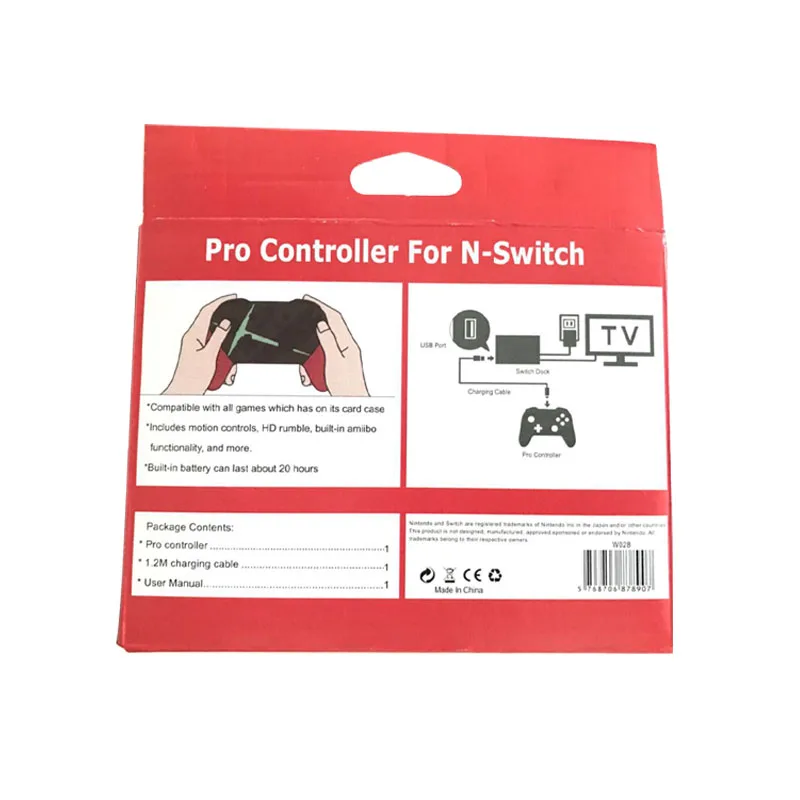 Wireless Switch Pro Controller For Nintend Host Bluetooth controller Support Screenshot Somatosensory Vibration Wireless Switch Pro Controller For Nintend Host Bluetooth controller Support Screenshot Somatosensory Vibration