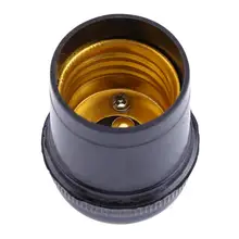 E27 патрон лампы светильник лампа база подвесной Винтаж резьбовой адаптер e27 патрон Лидер продаж