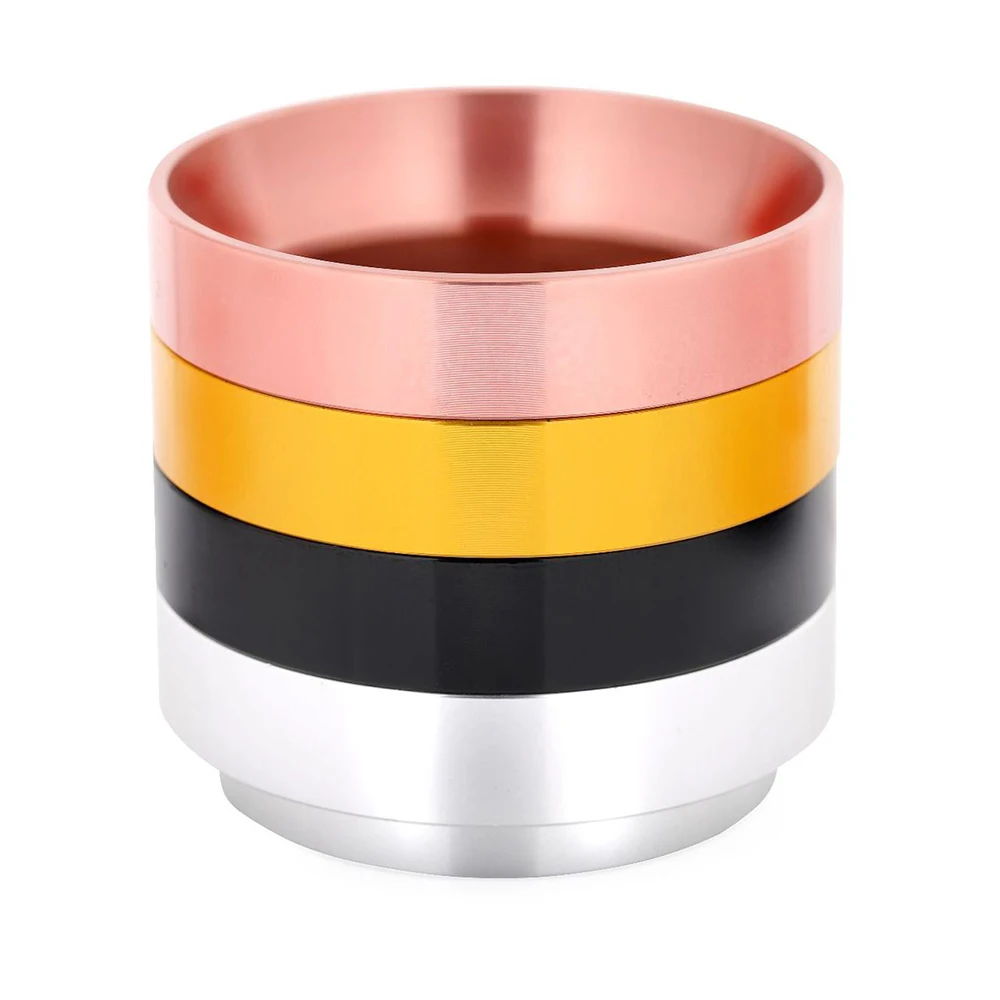 

New 58MM Profilter Drink Coffee Intelligent Dosing Ring for Brewing bowl Coffee powder for espresso barista tool New Arrival