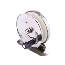 Мини-удочка для ловли со льдом, удочки для ловли креветок, мини-удочки для ловли рыбы, металлические стальные легкие Рыболовные катушки, инструмент