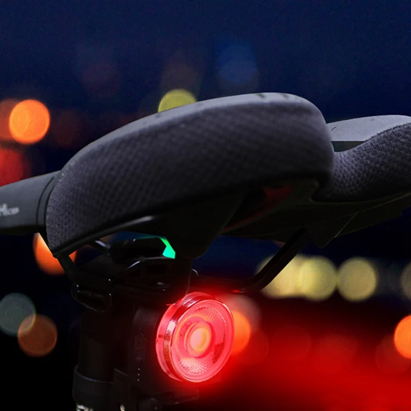 Top Start/Stop Brake Sensing IPx5 Waterproof LED Charging Cycling Taillight Long Time Lamp Bicycle Flashlight Bike Rear Light 3 Top Start/Stop Brake Sensing IPx5 Waterproof LED Charging Cycling Taillight Long Time Lamp Bicycle Flashlight Bike Rear Light 3