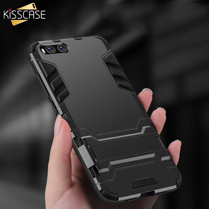 

KISSCASE 2 in 1 Armor Shockproof Case For Xiaomi Mi5 Mi6 Redmi 4A 4X PC+TPU Full Protective Phone Case For Redmi Note 4 4X Cover