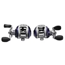 Металлический регулируемый рыболовный катушка магнитный тормоз 10+ 1 Шариковые подшипники Капля воды приманка литье рыболовное колесо