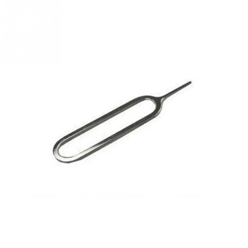 

10Pcs/Lot Sim Card Eject Pin Key Tool Needle SIM Card Tray Holder Eject Pin for iphone Xiaomi
