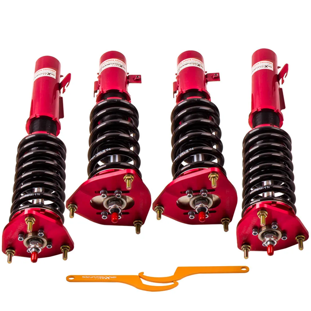 

Adjustable Coilover for Subaru WRX GC8 STI 1993-2001 Suspensions Shocks Struts Spring Shock Absorber