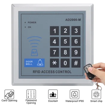 

Electric Strike NO Lock Single Door Card Password Access Control Keypad Security System Kit Hot Sale 2019