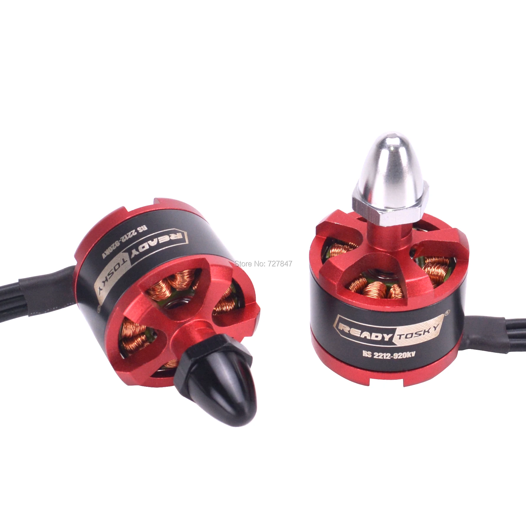 2 шт CW КОО 2212 920KV безщеточный для F330 F450 F550 X525 Multicopter