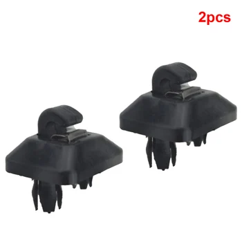 

2PCS Fastener ABS Sun Visor Clip Auto Inner 8U0857562A Modification Part Hook Grey A3 A4 A5 Q5 A7 B6 B7