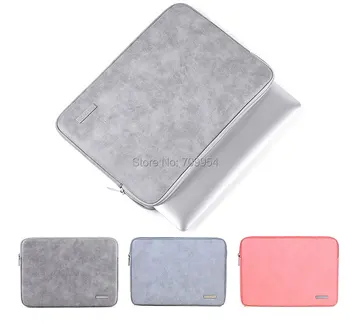 

Laptop Case 13"14"15.4"15.6" Faux Suede PC Computer Bag Sleeve For Macbook Asus Dell Acer