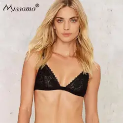 Missomo дамы кружево спинки для женщин бюстгальтер Sexy VS широкий BH Bralet Modis отжимать Bralette плюс размеры чашки белье нижнее бельё для девочек