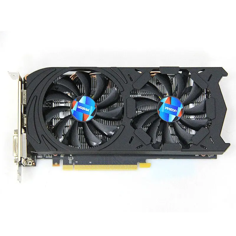 

Yeston Geforce Gtx 1060 6Gb Gddr5 Graphics Cards Nvidia Pci Express X16 3.0 Desktop Computer Pc Video Gaming Graphics Card
