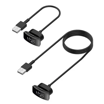 

New 15cm/100cm USB Charging Dock Station Cable for Fitbit inspire/ inspire HR Smart Wristband Universal Fast Charging Cable Cord