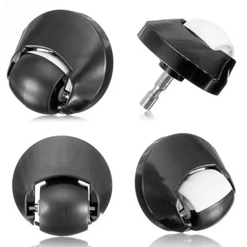 

Front Universal Wheel Tool Accessories Black Vacuum Cleaner Robot For IRobot