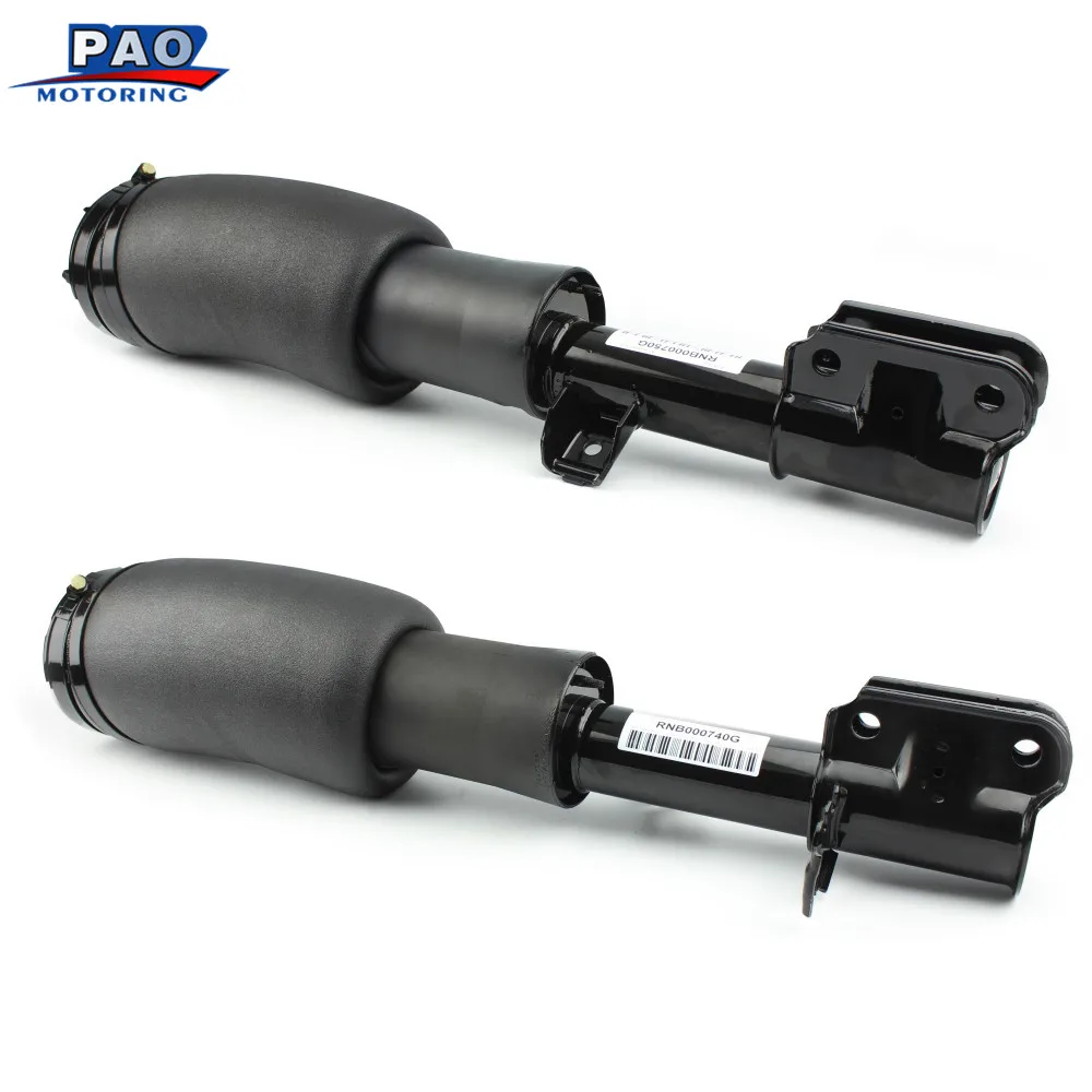 

Front Left & Right Air Suspension For Land Rover Range Rover L322 2003-2009 Spring Shocks Strut RNB000750,RNB000750G,RNB000740
