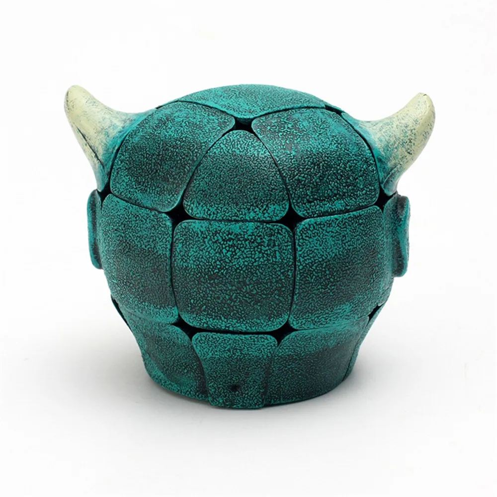 кубик рубика Интеллектуальный Магический головоломка 3D Carni Chaak Ox head Новинка день