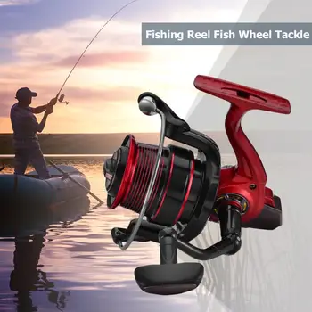 

13+1 Ball Bearings Front Brake Unloading Force Metal Baitcasting Long Shot Spinning Fishing Reel Wheel Fishing Tackle
