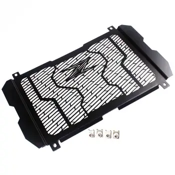 

Steel Radiator Grille Guard Cover Protector For Kawasaki Z900 2017-2018 Z 900 Black