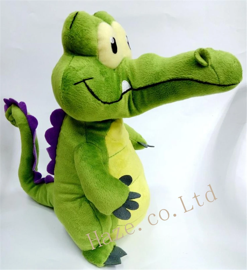 cocodrilo de peluche