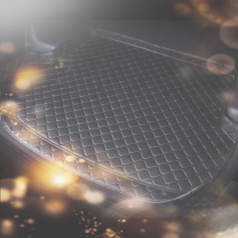 

Mouldings Modified Modification Trunk Mat Protector Maletero Coche Automobile Car-styling Cargo Liner 13 14 16 17 FOR Honda Jade