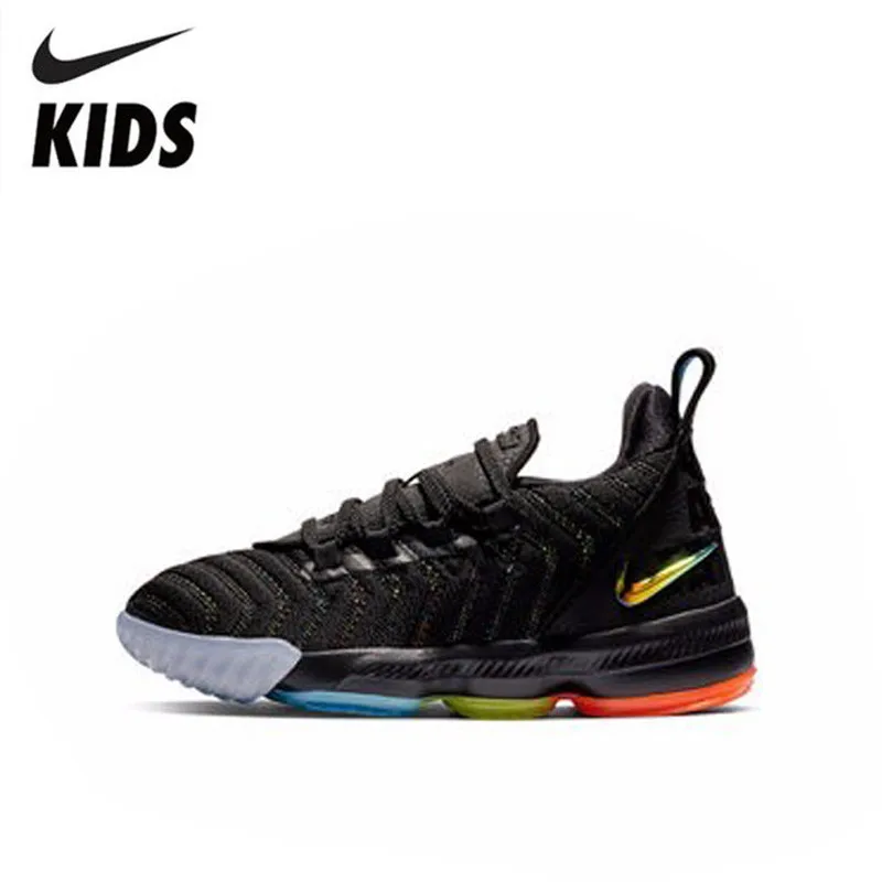 

Nike LEBRON XVI (PS) Toddler Motion Children's Shoes New Arrival Kids Shoes Running Shoes Sneakers #AQ2467-004