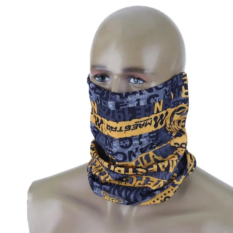 

Cycling Face Mask Men Women European Outdoor Cycling Windproof Warmer Mask Multifunctional Bike Bicycle Hat Cap Protective Mask