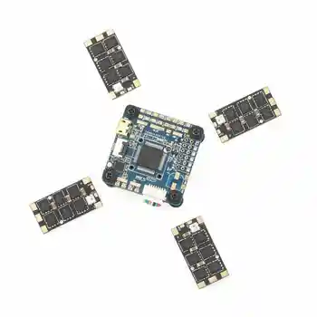 

New Arrival Original Airbot F4 V6 Flight Controller Furling32 35A 3-6S Blheli_32 Brushless w/ PDB for RC Drone FPV Racing