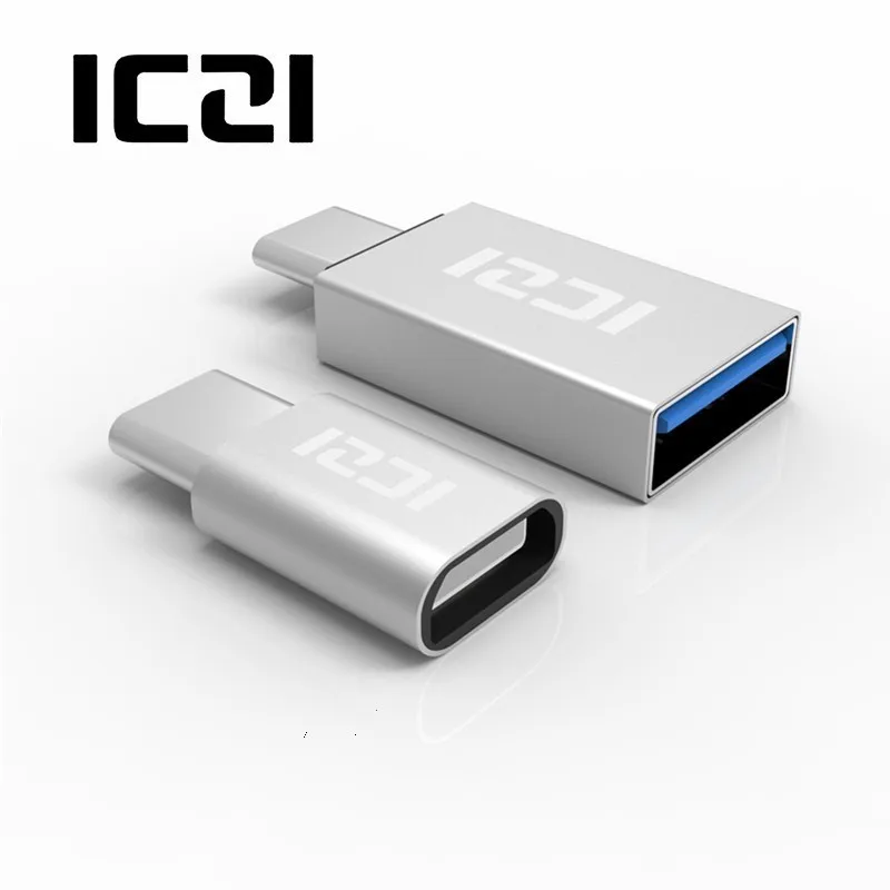 ICZI 2 шт USB C штекер для Micro Женский адаптер + 3 0 конвертер Macbook Pro samsung s9|female to male|usb 3.0 male