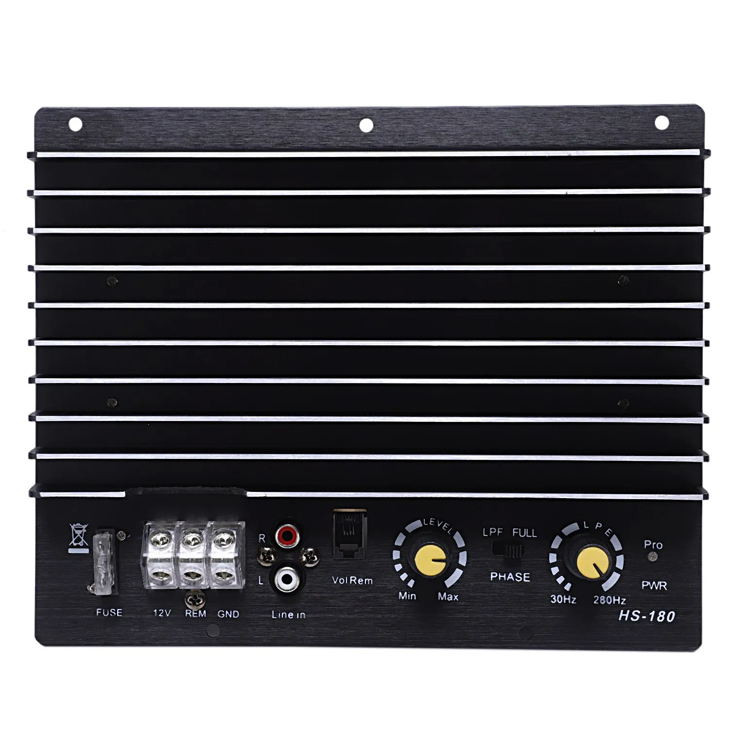 

Car Audio Amplifier Board Hs-180 High Power Subwoofer Circuit Module Car Amplifiers