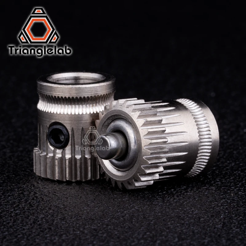 trianglelab inner diameter 8 mm Drivegear kit dual font b drive b font gear extruder kit