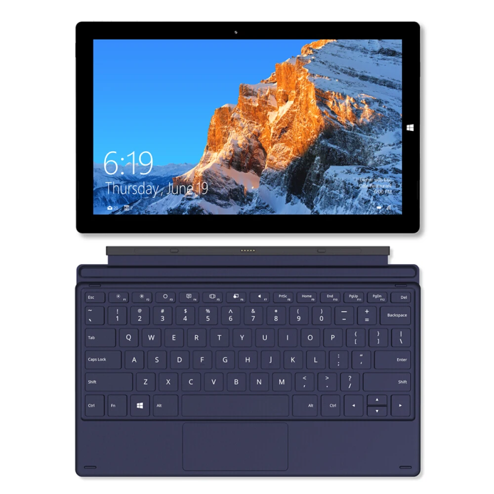 Teclast X4 2 в 1 планшетный ПК 11,6 дюймов Windows 10 Celeron N4100 четырехъядерный 8 ГБ ОЗУ 256 ГБ SSD Двойная камера 2,4 ГГц/5,0 ГГц WiFi ноутбук