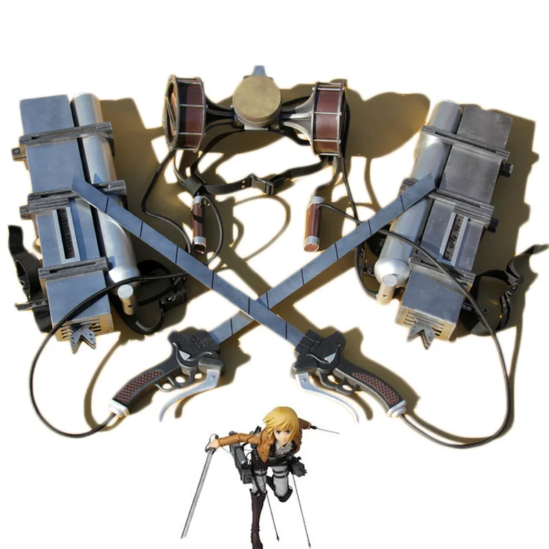 

Attack On Titan Corps member's Weapon The Animation Version Cosplay Prop