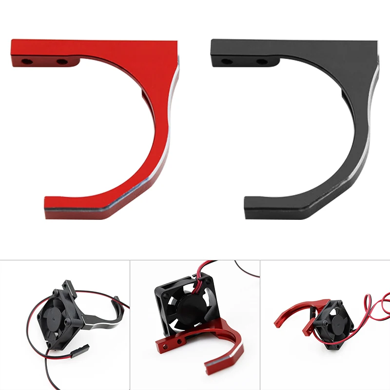 

Heat Sink Cooling Fan for TRX-4 D90 Axial 90046 SCX10 Crawler RC Car YJS Dropship