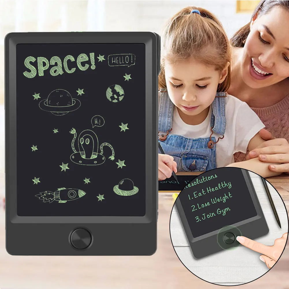 

5 Inch Drawing Mini Writing Pad LCD Kids Portable Painting Graphic Tablet Handwriting Board Electronic