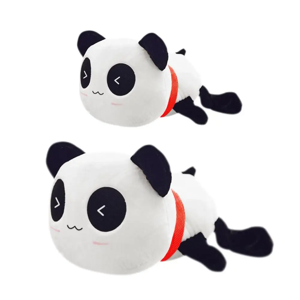Симпатичные мягкие плюшевые улыбается панда сна подушка подкладка в виде животных подушки-игрушки для детской комнаты Decorraction подарок на