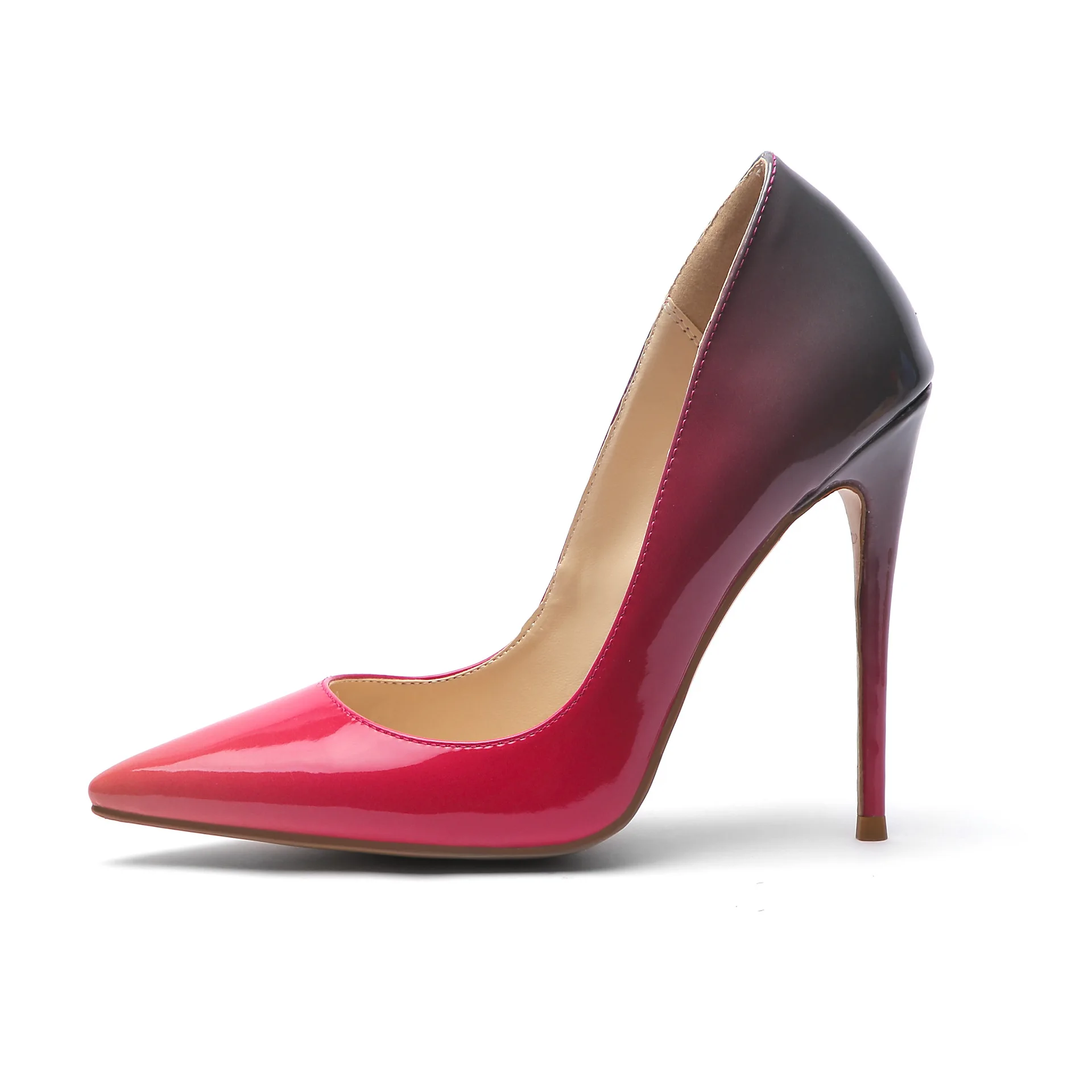 

Carole Levy 2019 Spring New Stiletto Heels Large Size Fashion Women's Shoes Sexy Mature Shallow Sandals Wedding Shoes