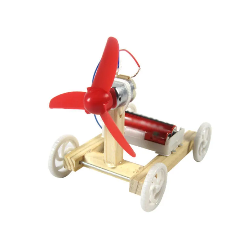 

Single-wing Wind Car Assembly Model Kit Developmental Toys Science Experiment