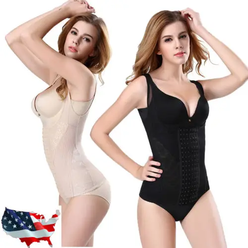 Body Shaper Управление животик тонкий корсет с высокой талией кружевные Утягивающее нижнее белье Для женщин