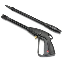 Автомобиль высокого давления электрическая стиральная машина распылитель сопла Регулируемый распылитель Бытовые аксессуары для мытья автомобиля садовая Чистка