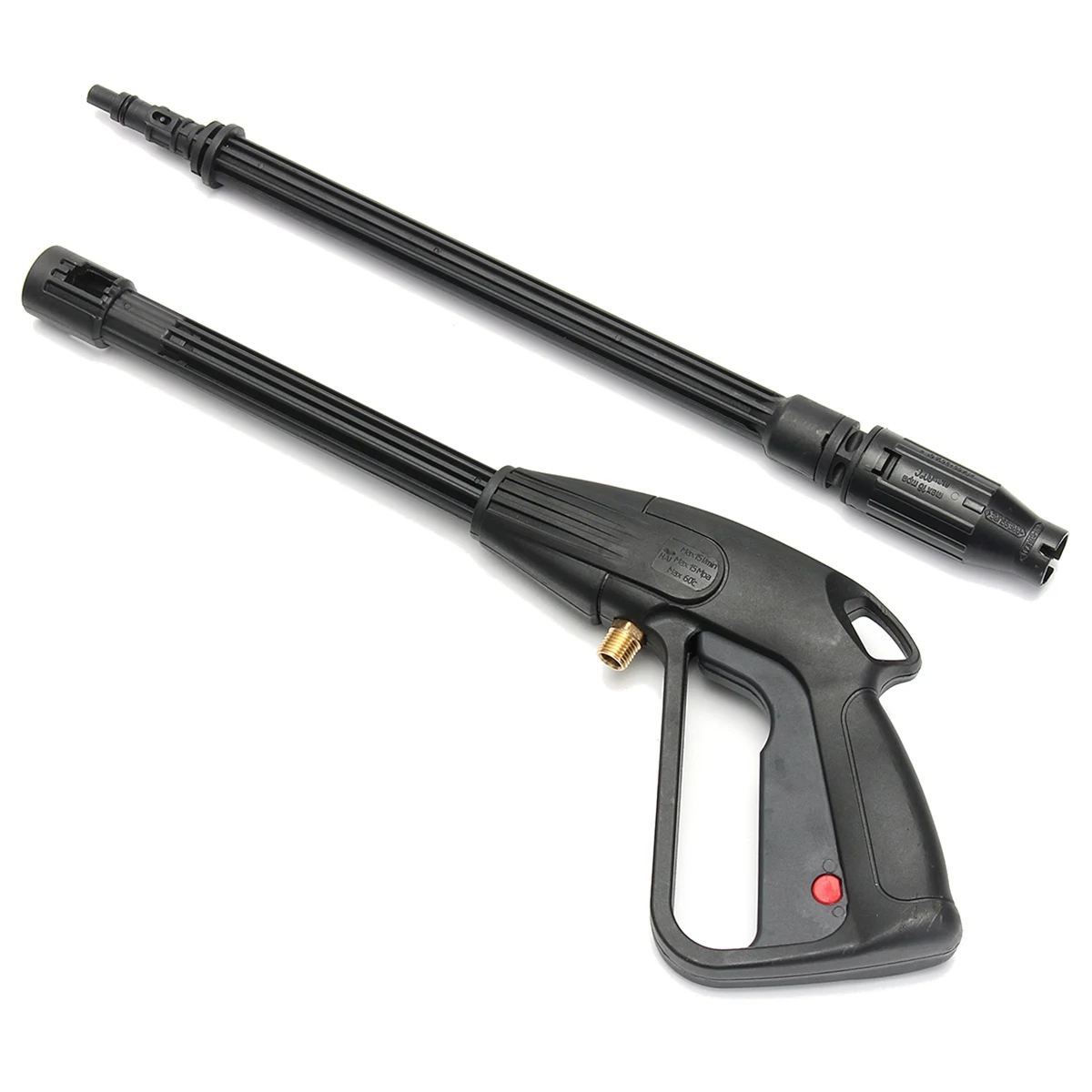 

Car High Pressure Electric Washing Machine Spray Nozzle Adjustable Sprinkler Household Washing Accessories Car Garden Cleaning