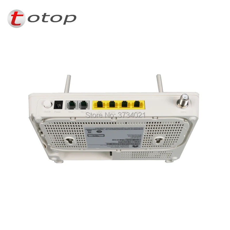 Модем huawei gpon ont echolife hg8247h ftth ont с 2 голосовыми+ 4GE+ wifi+ CATV, английская версия