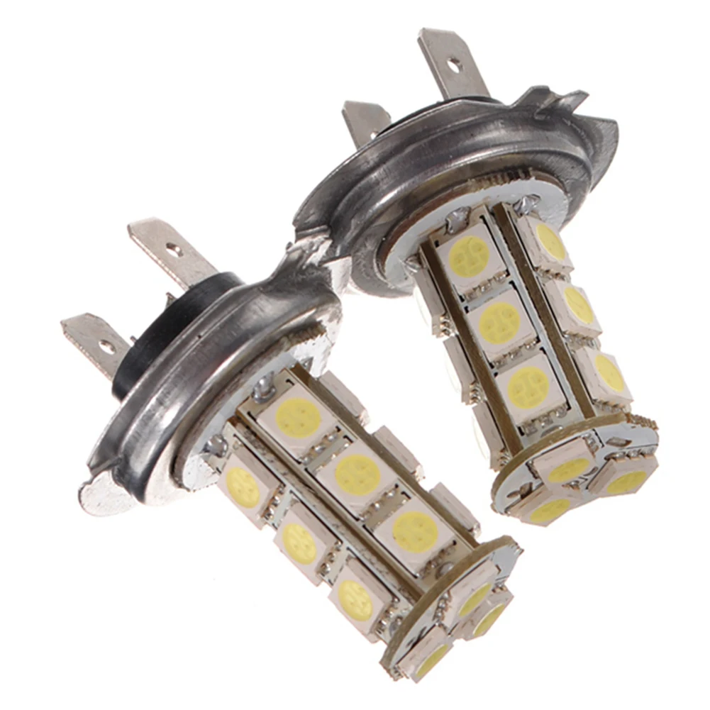 

Bright H7 18 SMD LED Car Auto Light Driving Fog Headlight Bulb Lamp DC 12V