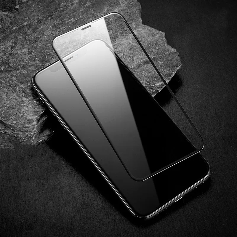 5D закругленная кромка закаленное стекло для iPhone SE 2020 6 6S 7 8 Plus X XS 11 MAX XR полная