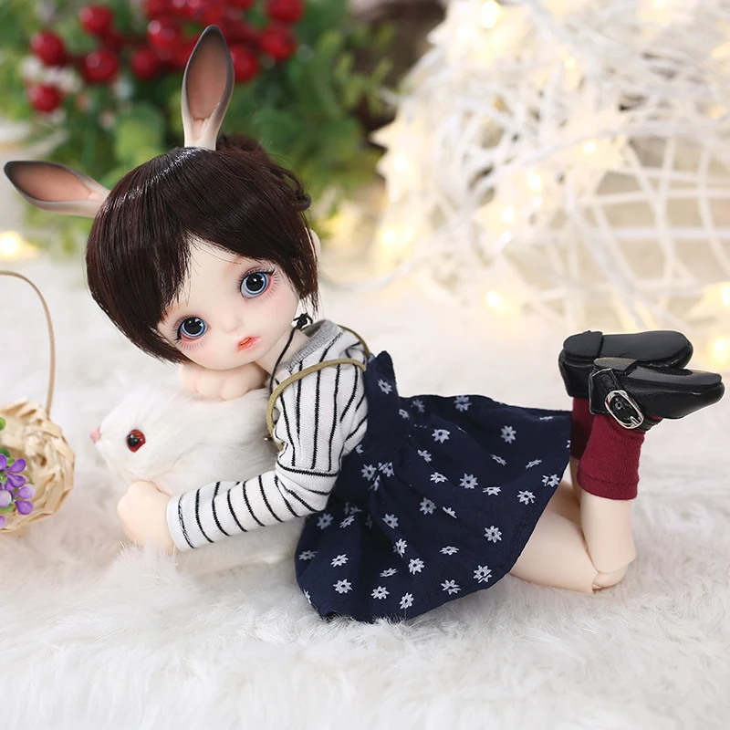 Aimerai Gina BJD SD кукла 1/6 с кроличьими ушками модель тела для маленьких девочек и мальчиков высокое качество игрушки магазин фигурки из смолы